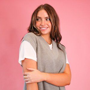 Day Dreamer Sweater Vest